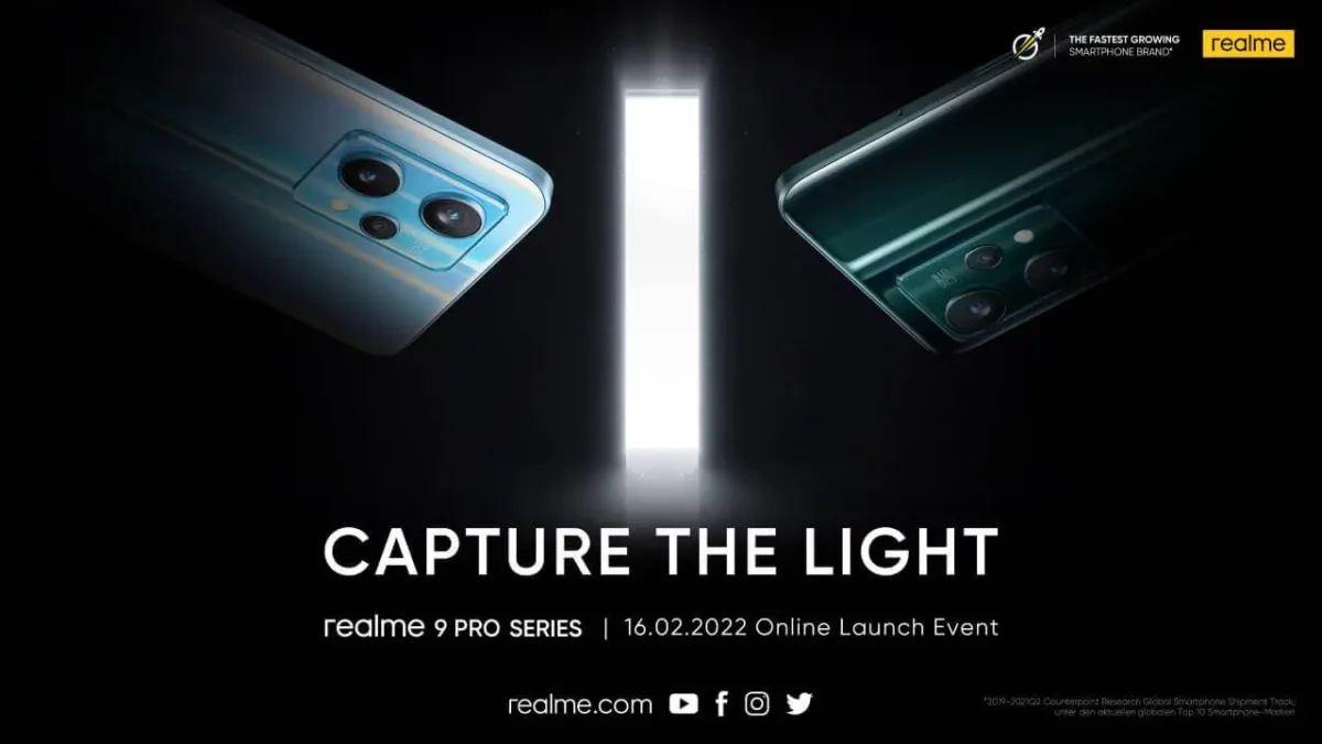 Realme 9 Pro-Series Teaser Realme 9 Pro-Series Teaser