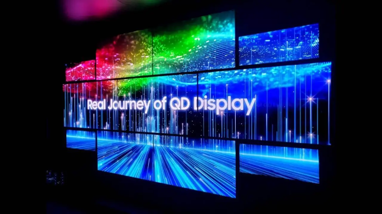Samsung Display QD-OLED