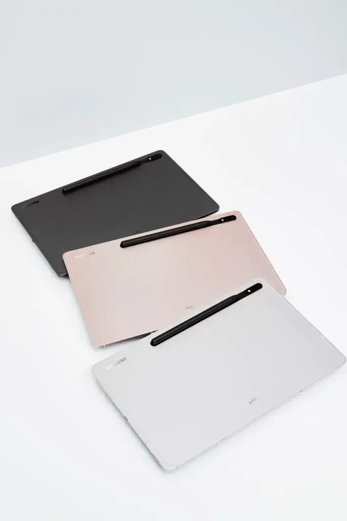 Samsung Galaxy Tab S8-Reihe Promo-Material