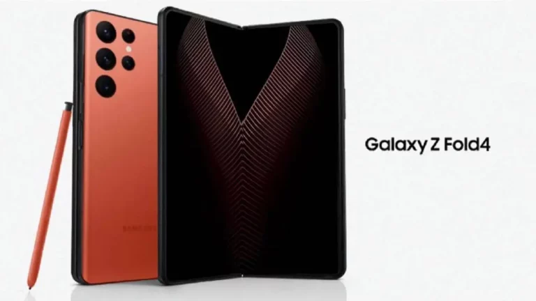 Samsung Galaxy Z Fold 4 Render William Faix