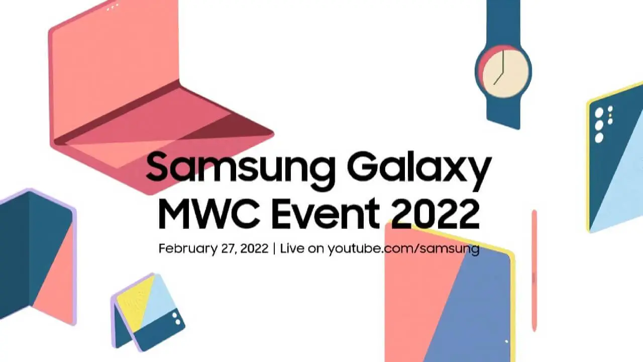 Samsung MWC 2022 Event