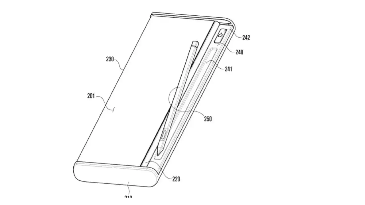 Samsung Rollable Patent