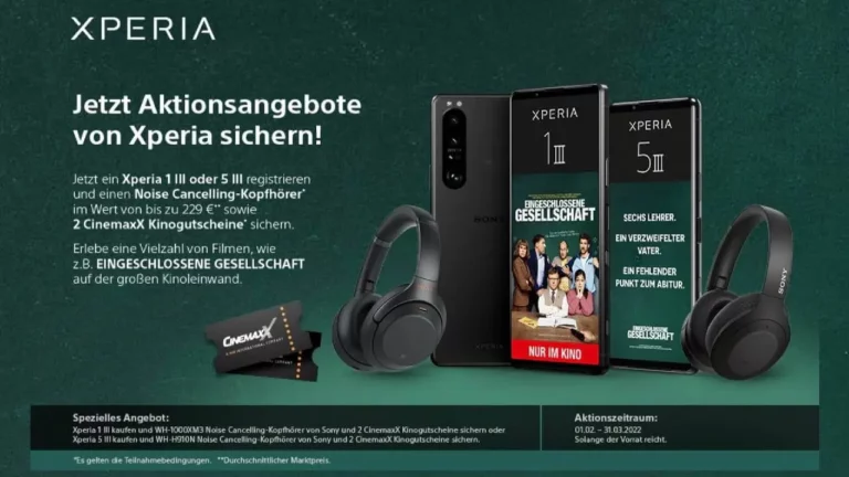 Sony Xperia Aktion
