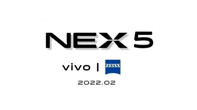 Vivo NEX 5 wird im Februar 2022 vorgestellt werden