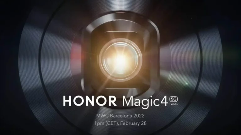 Honor Magic 4 Teaser Video kündigt Release für 28. Februar an