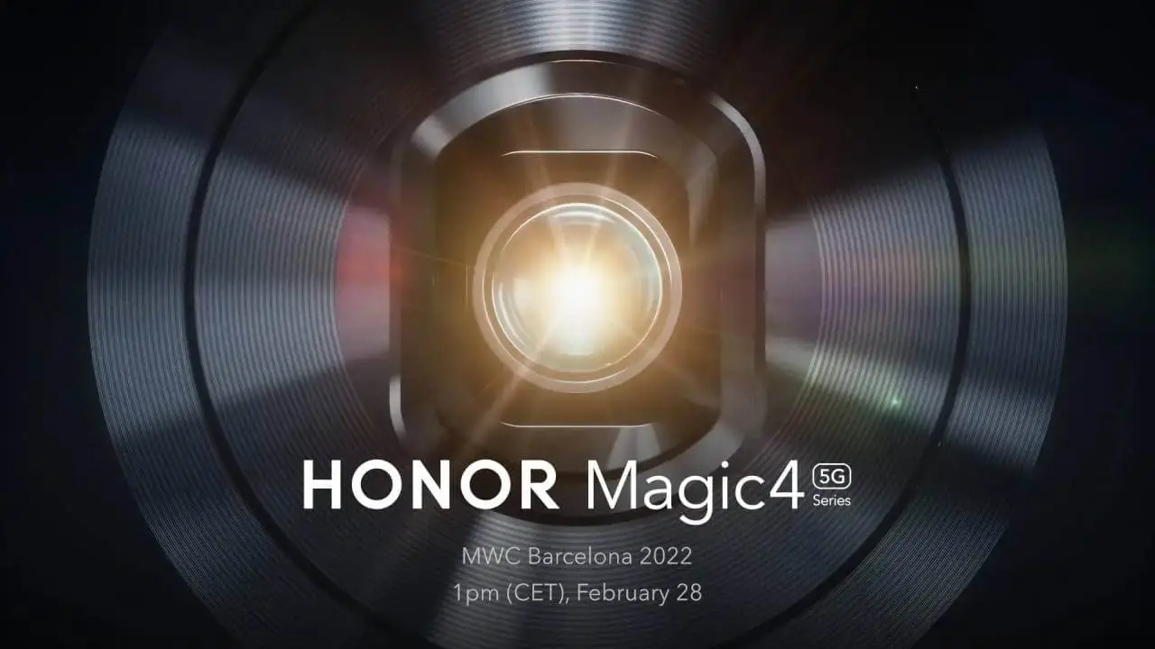 Honor Magic 4-Series Header