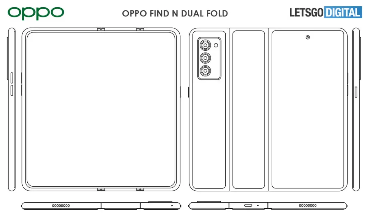 Oppo Find N Dual Patent