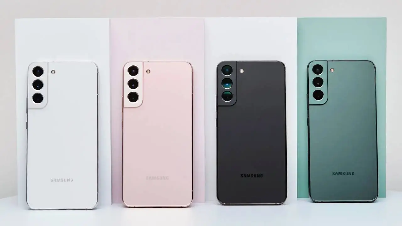 Samsung Galaxy S22 Farben Header