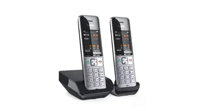 Gigaset COMFORT 500 duo TL silver-black