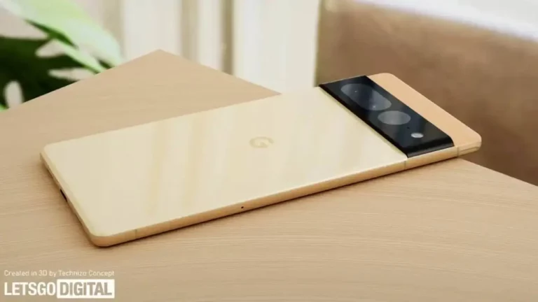 Google Pixel 7 Pro Render