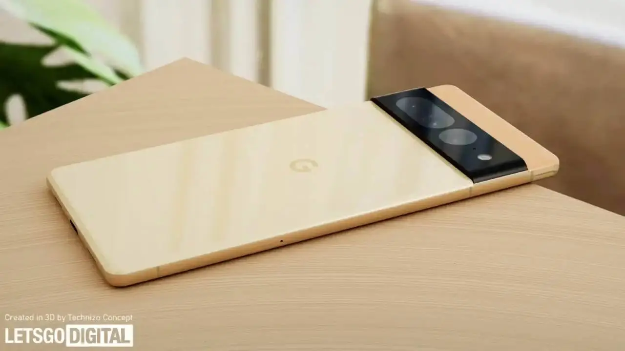 Google Pixel 7 Pro Render