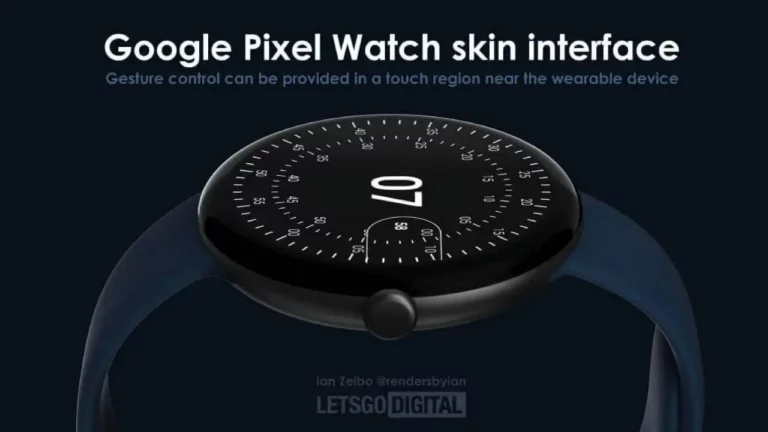 Google patentiert Bedienung über die Haut bei Google Pixel Watch und Pixel Buds