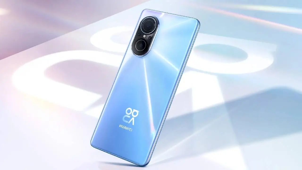Huawei Nova 9 SE Crystal Blue