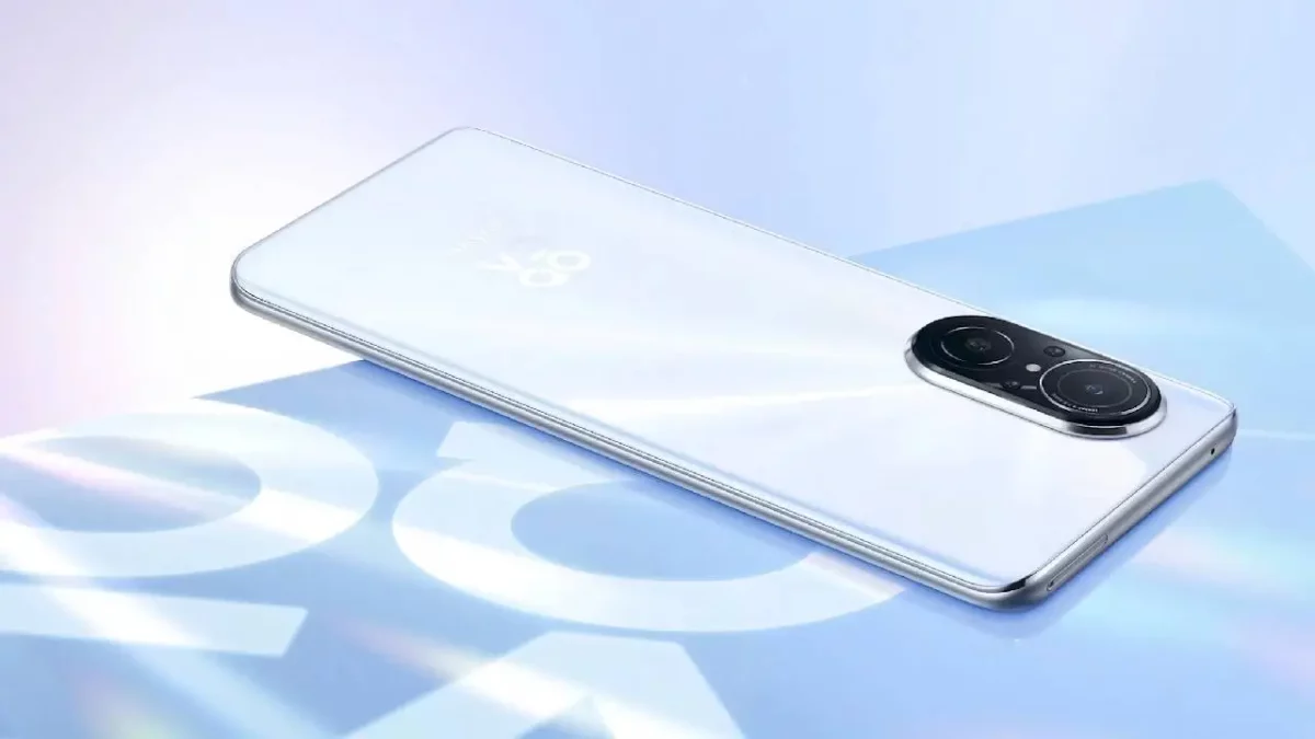 Huawei Nova 9 SE Pearl White Huawei Nova 9 SE Pearl White
