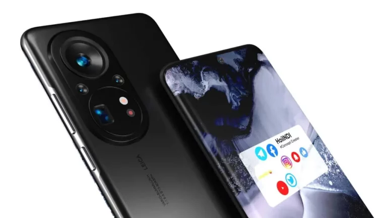 Huawei P60 Pro Render