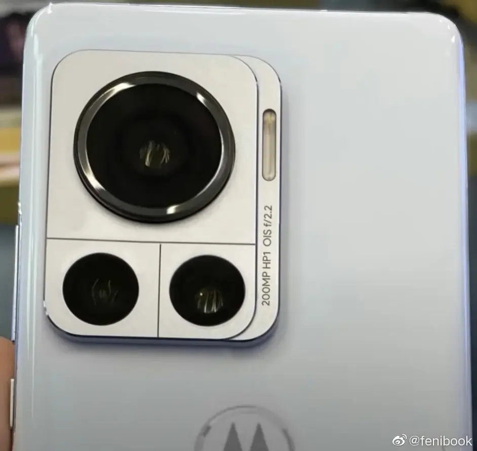 Motorola Frontier 200 MP Kamera