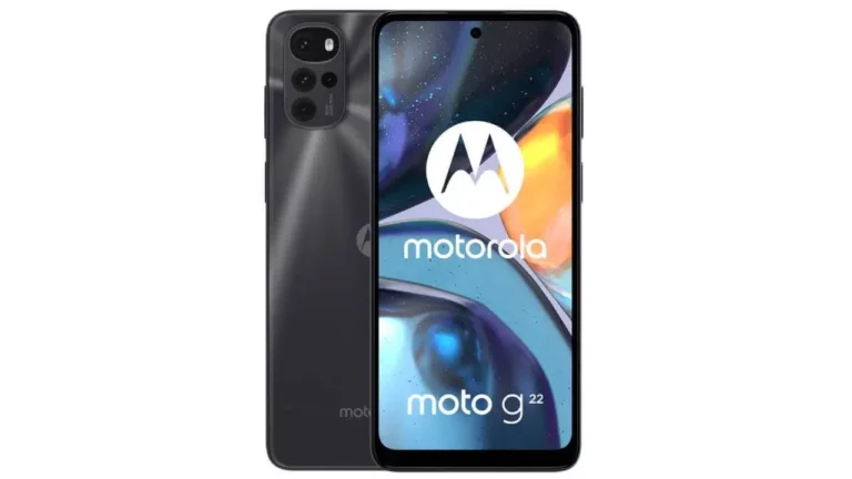 Motorola Moto G22