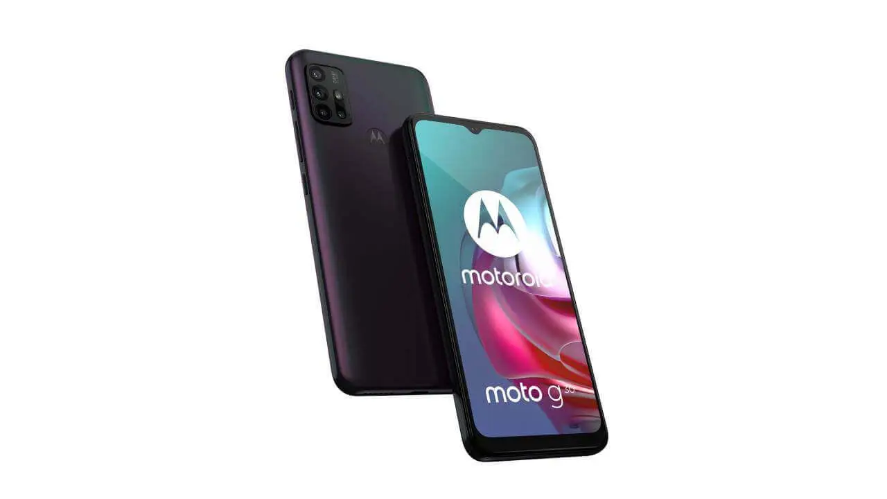 Motorola Moto G30 Phantom Black