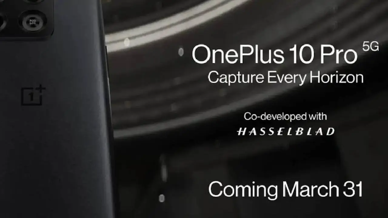 OnePlus 10 Pro Global Launch Event