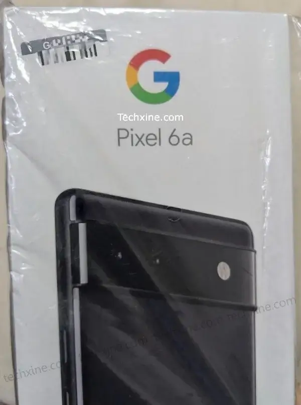 Pixel 6a Box Leak