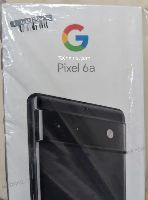 Pixel 6a Box Leak Pixel 6a Box Leak