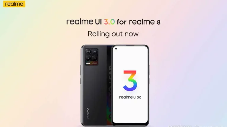Realme 8 bekommt nun Android 12 spendiert