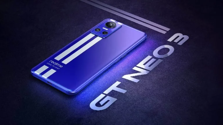 Realme GT Neo 3 vorgestellt
