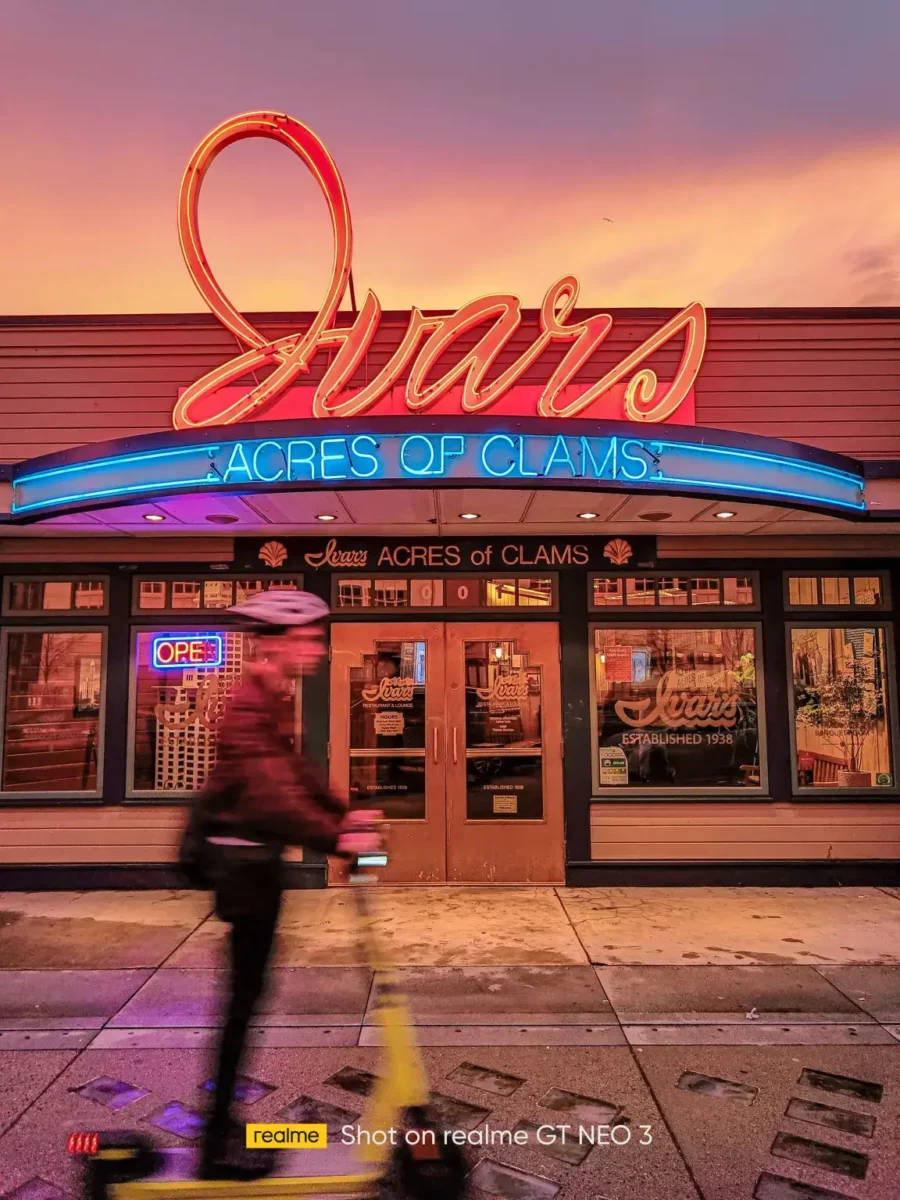 Realme GT Neo 3 Straßenfotografie-Modus Realme GT Neo 3 Straßenfotografie-Modus