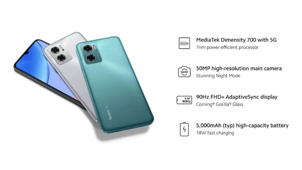 Redmi 10 5G Spec Sheet Redmi 10 5G Spec Sheet