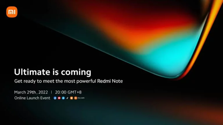 Redmi Note 11 Pro+ Release ab 14 Uhr hier im Livestream ansehen