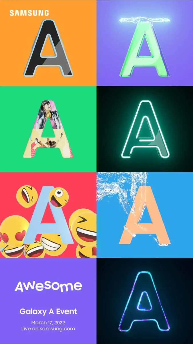 Samsung Awesome Galaxy A Event 2022 Samsung Awesome Galaxy A Event 2022
