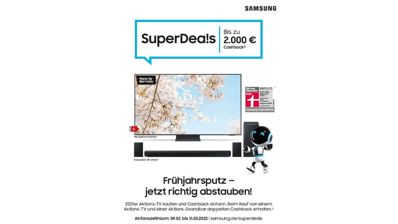 Samsung SuperDeals März 2022