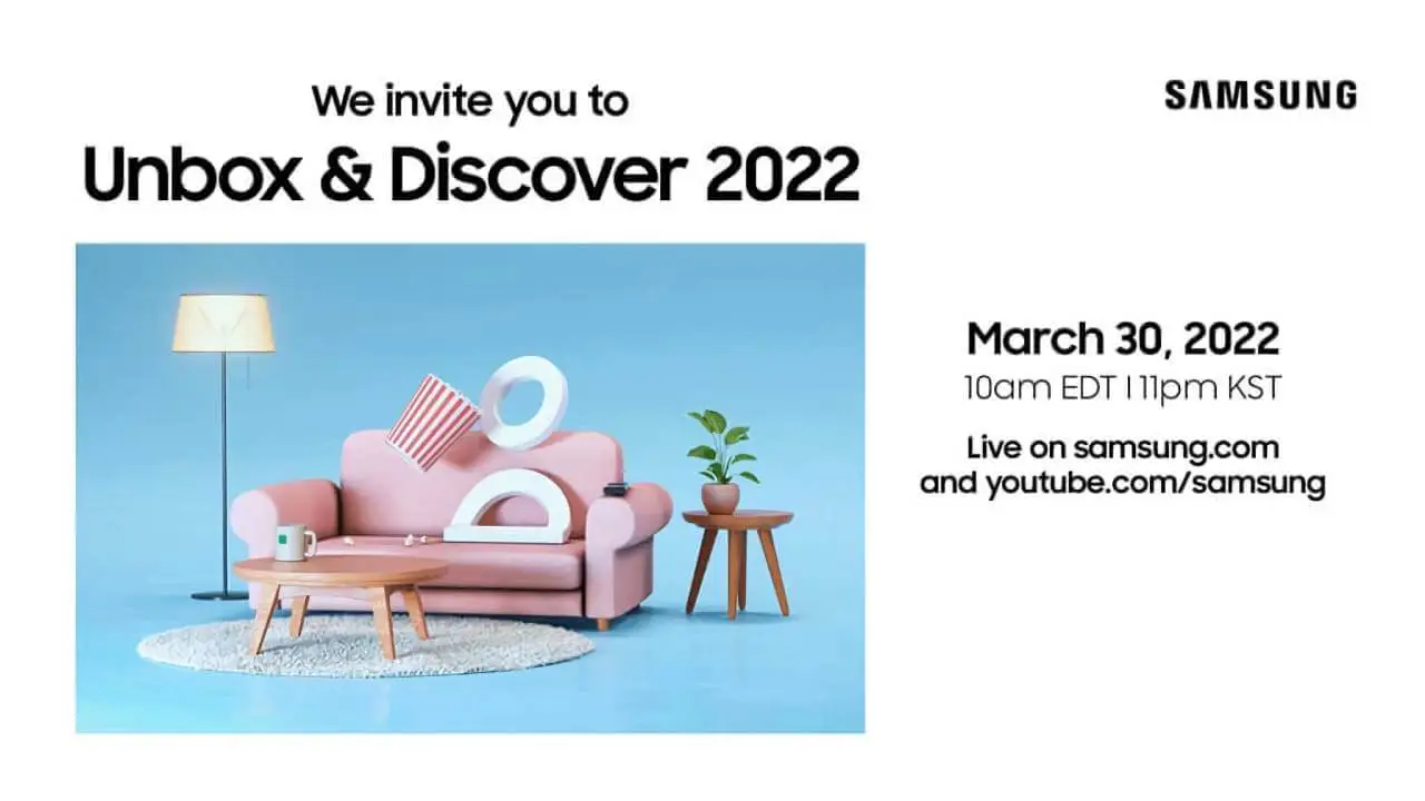Unbox & Discover 2022 Invitation