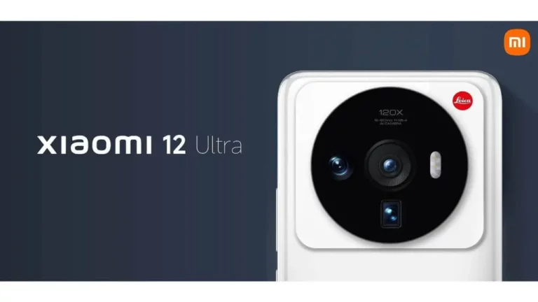 Xiaomi 12 Ultra Poster