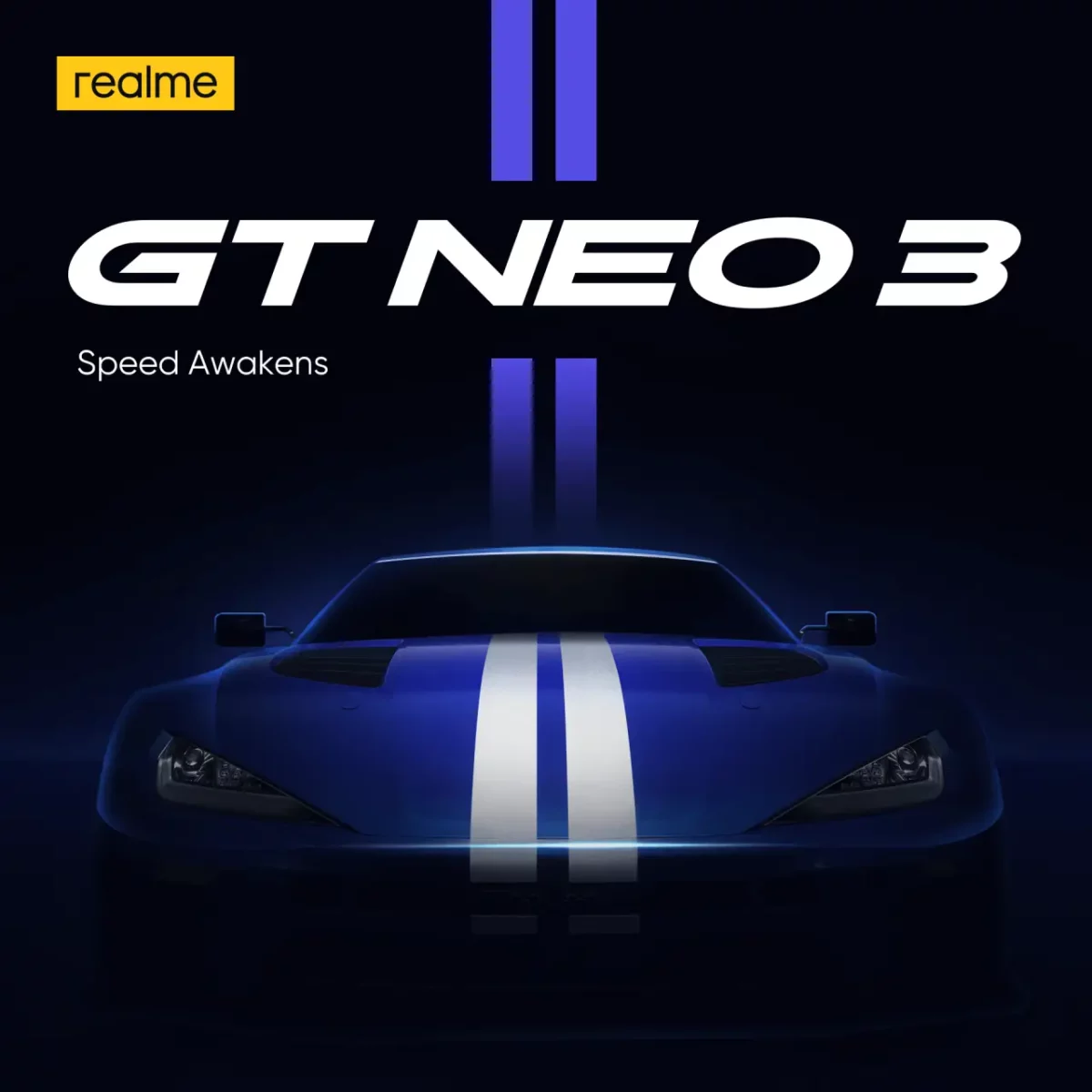 realme GT NEO 3 Speed Awakens realme GT NEO 3 Speed Awakens