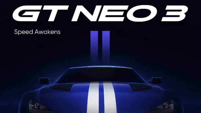 Realme GT Neo 3: Display- und Kameraspezifikationen bestätigt