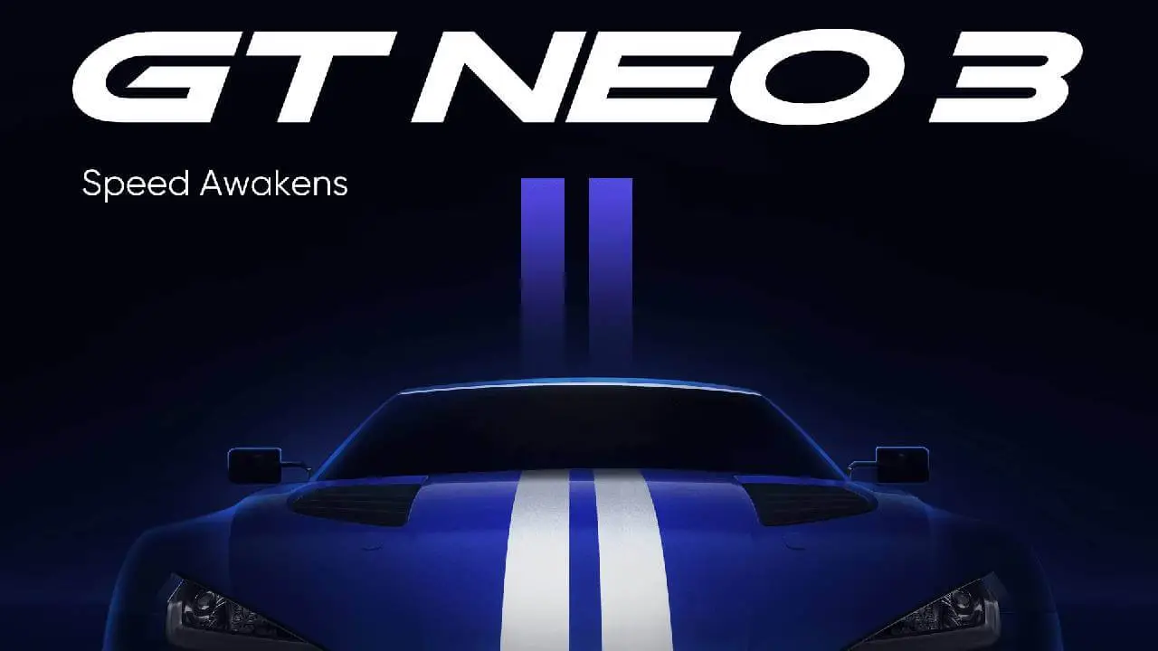 realme GT NEO 3 Speed Awakens Header