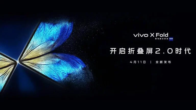 Vivo X Fold, Vivo X Note und Vivo Pad werden am 11. April vorgestellt, Foldable zeigt sich in Teaser-Video
