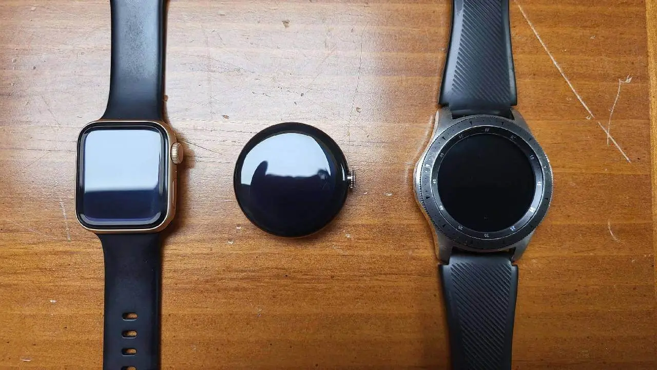 Google Pixel Watch vs. Apple Watch vs. Samsung Galaxy Watch