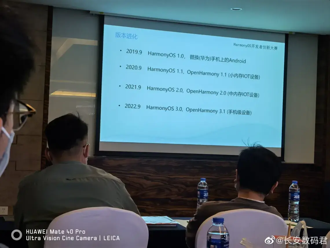 Huawei HarmonyOS 3.0 2022 Roadmap