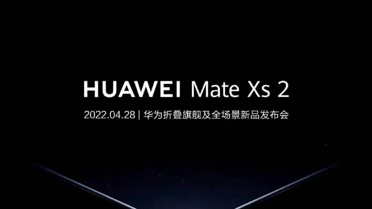 Huawei Mate Xs 2 Teaser Header
