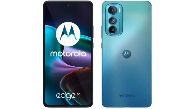 Motorola Edge 30: Pressebilder und komplette Spezifikationen