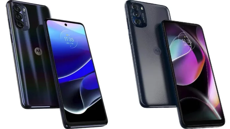 Motorola Moto G Stylus 5G (2022) und Motorola Moto G 5G