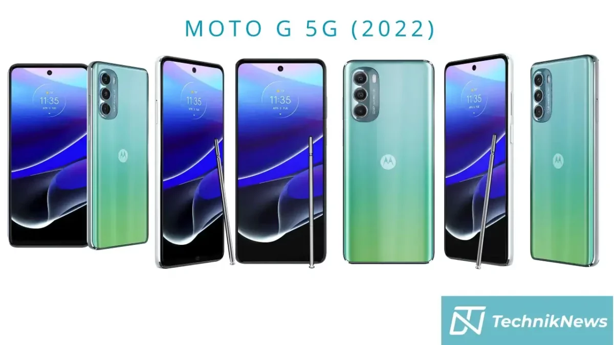 Motorola Moto G (Stylus) 5G (2022)