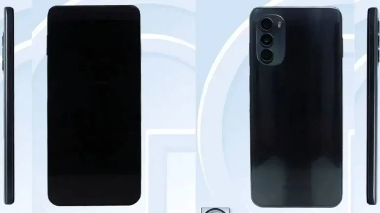 Motorola Moto G82 5G TENAA