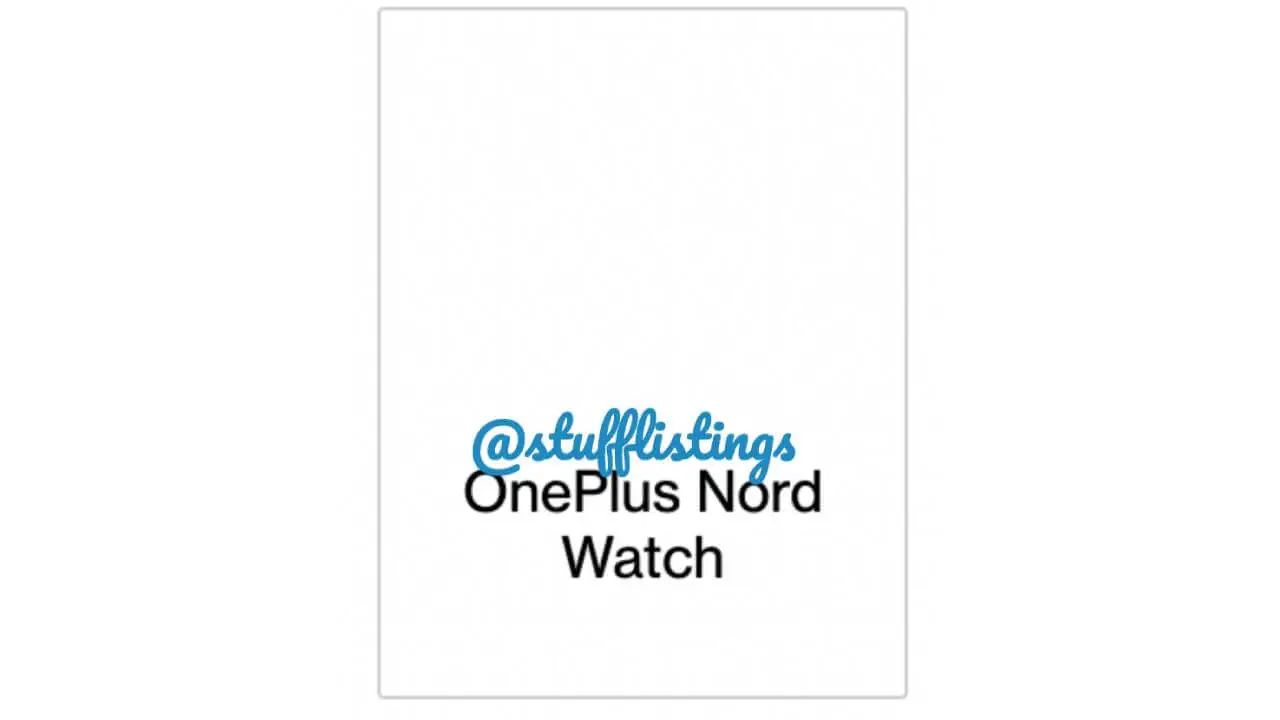 OnePlus Nord Watch Website