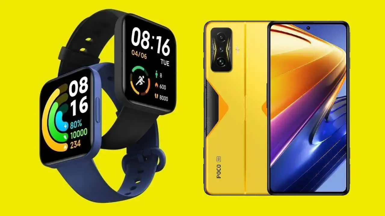 Poco F4 GT und Poco Watch