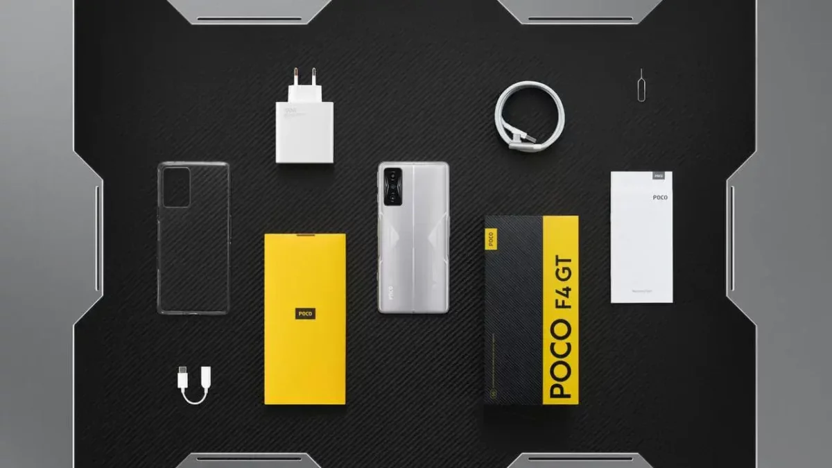 Poco F4 GT Unboxing Poco F4 GT Unboxing