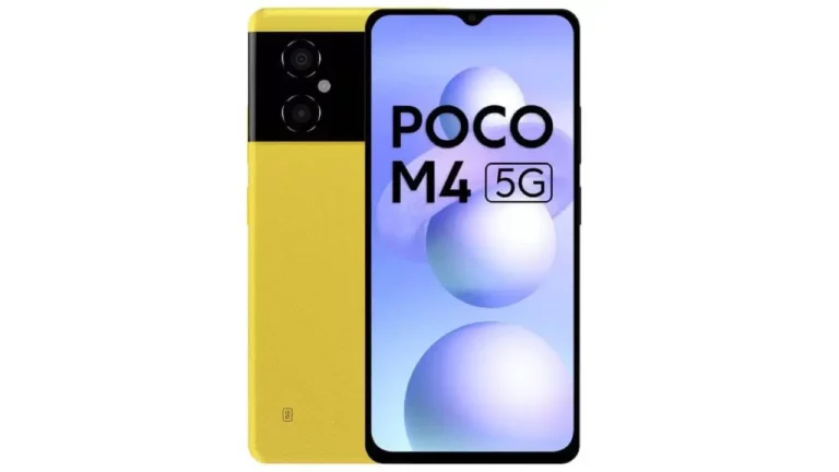 Poco M4 5G international angekündigt