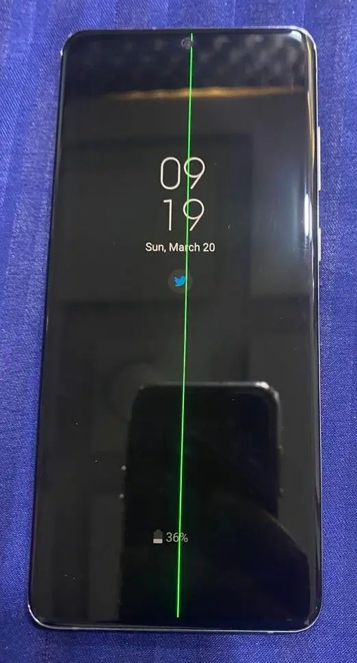 Samsung Galaxy S20 Display-Probleme